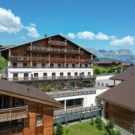 Апарт отель Terresens - Les Fermes Du Mont-Blanc Комблу Экстерьер фото