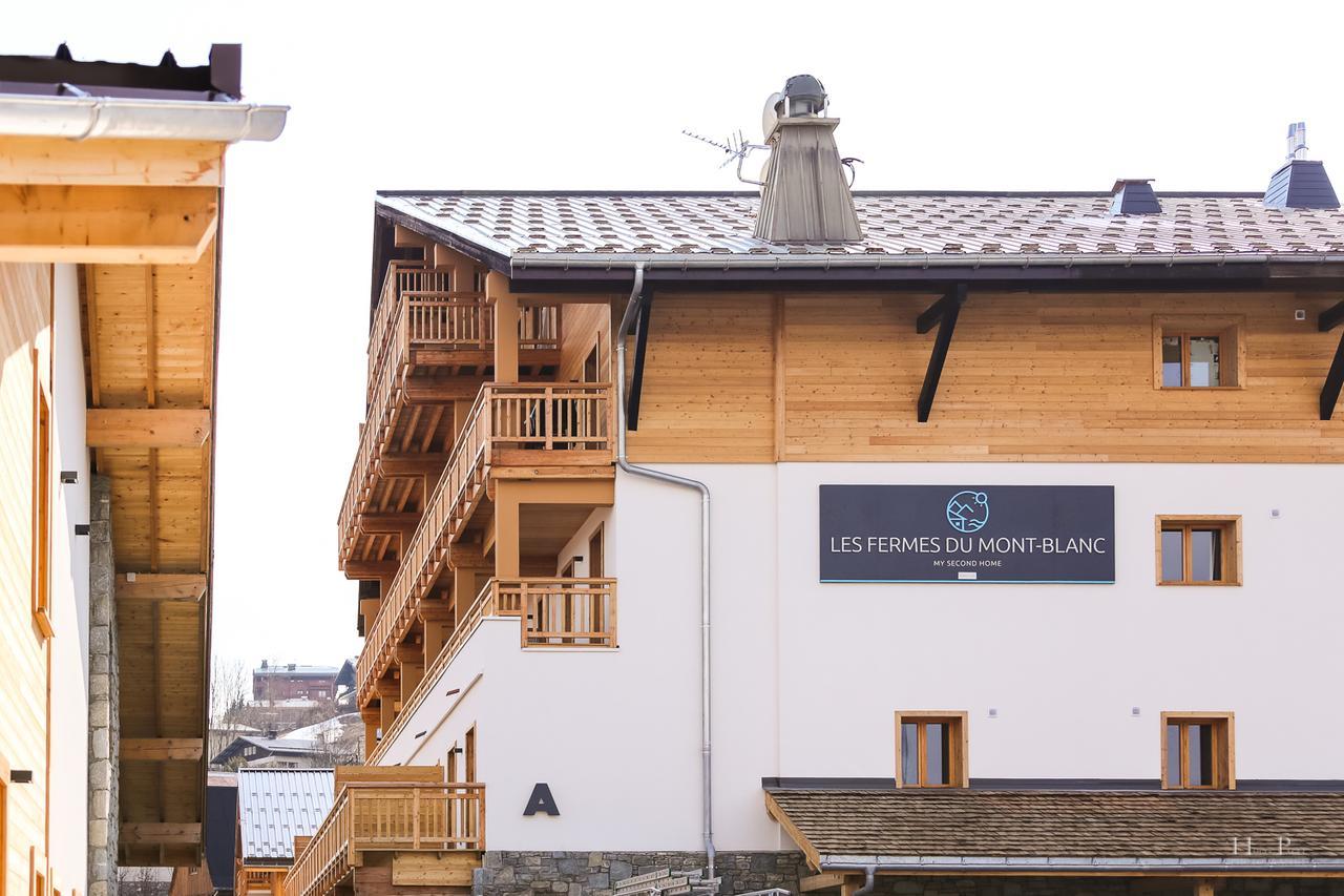 Апарт отель Terresens - Les Fermes Du Mont-Blanc Комблу Экстерьер фото