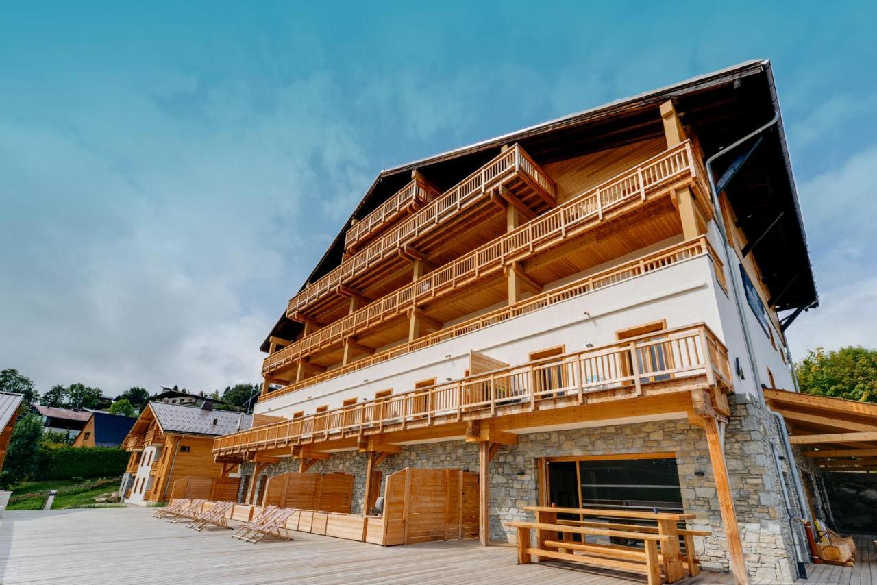 Апарт отель Terresens - Les Fermes Du Mont-Blanc Комблу Экстерьер фото