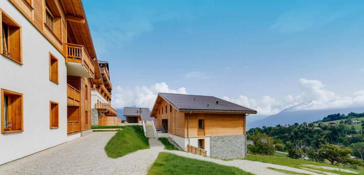Апарт отель Terresens - Les Fermes Du Mont-Blanc Комблу Экстерьер фото