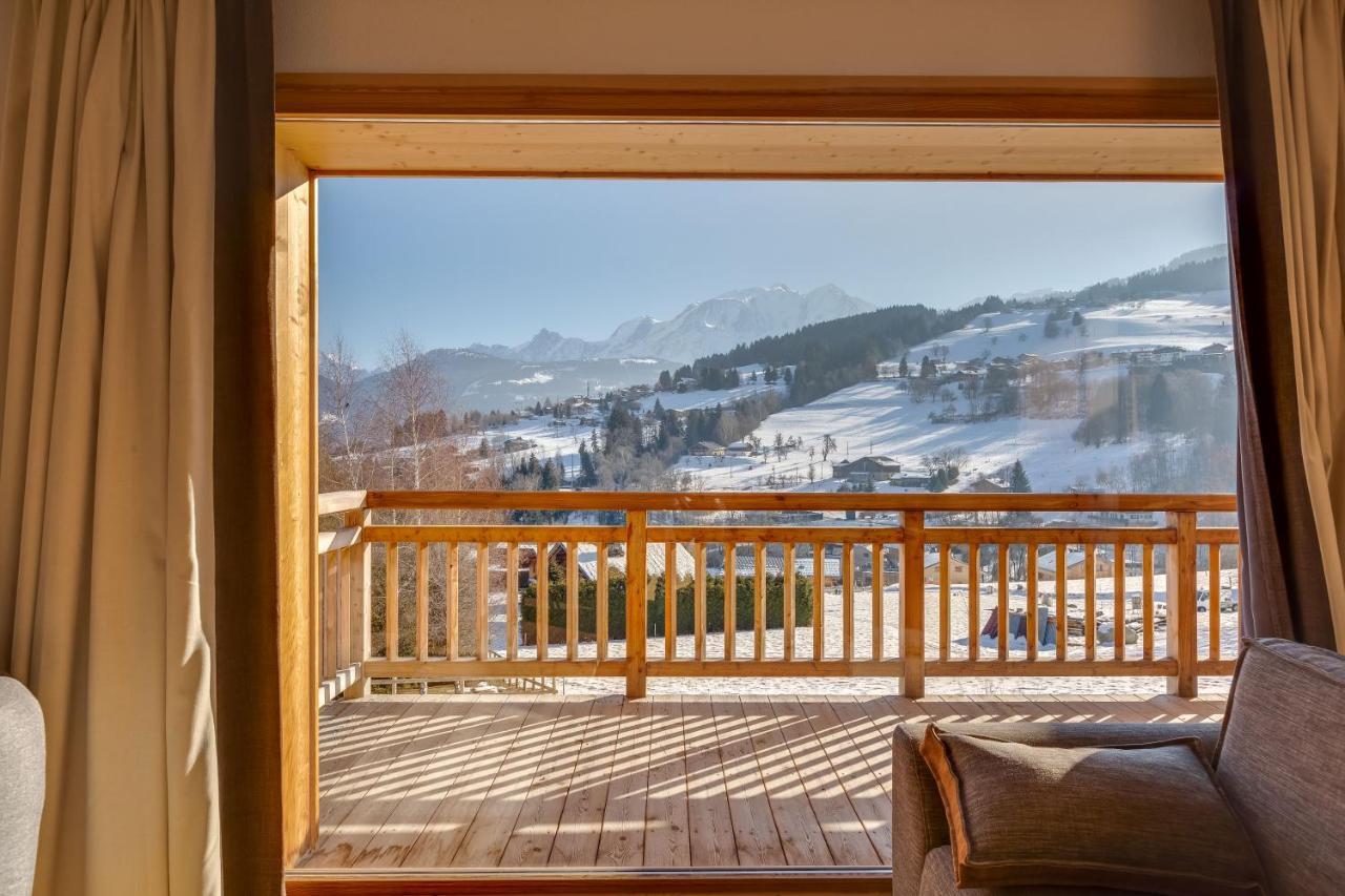 Апарт отель Terresens - Les Fermes Du Mont-Blanc Комблу Экстерьер фото